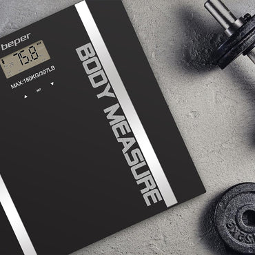 BEPER BIOELECTRICAL IMPEDANCE BODY SCALE