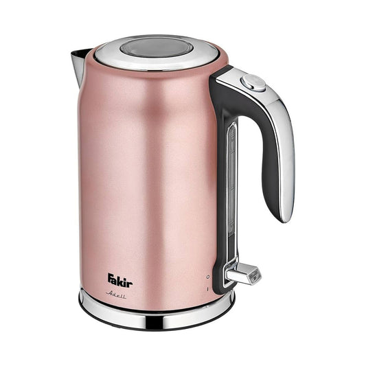 Fakir Kettle Stainless Steel 1.7L 2200W Pink