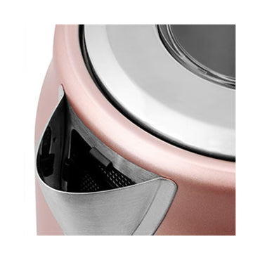 Fakir Kettle Stainless Steel 1.7L 2200W Pink