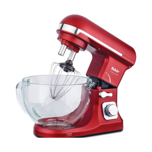 Fakir Culina Chef 1000W 5L glass bowl