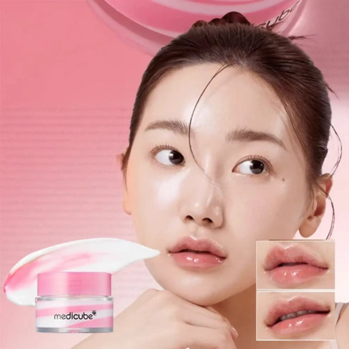 PDRN Pink Lip Sleeping Mask MEDICUBE