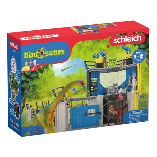 Schleich Grande Station de Recherche Dino Schleich