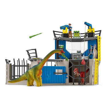 Schleich Grande Station de Recherche Dino Schleich