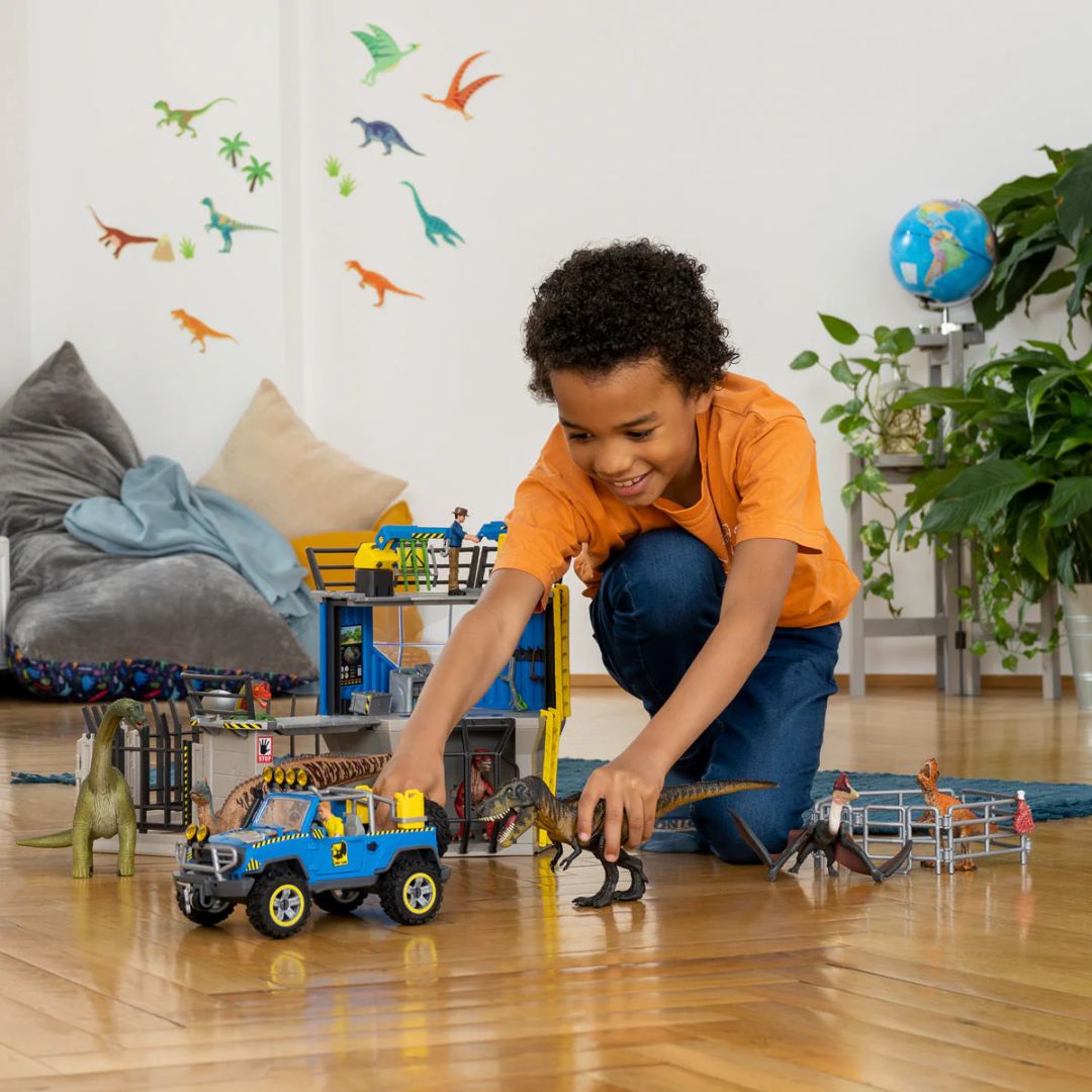 Schleich Dinosaurs Jeep Set Schleich