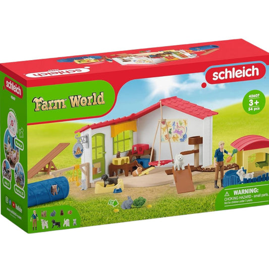 Schleich Farm World Baby Animal Hotel Playset Schleich