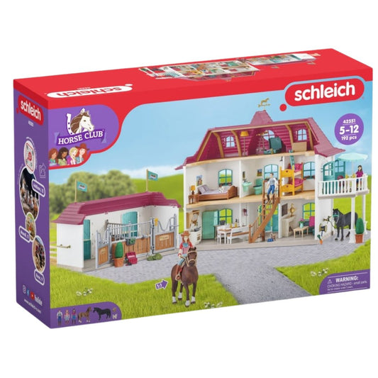 Schleich Horse Club - Lakeside Horse Club playset Schleich