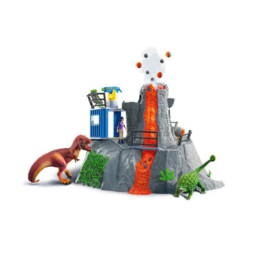 Schleich Dinosaurs Great Volcano Expedition Schleich