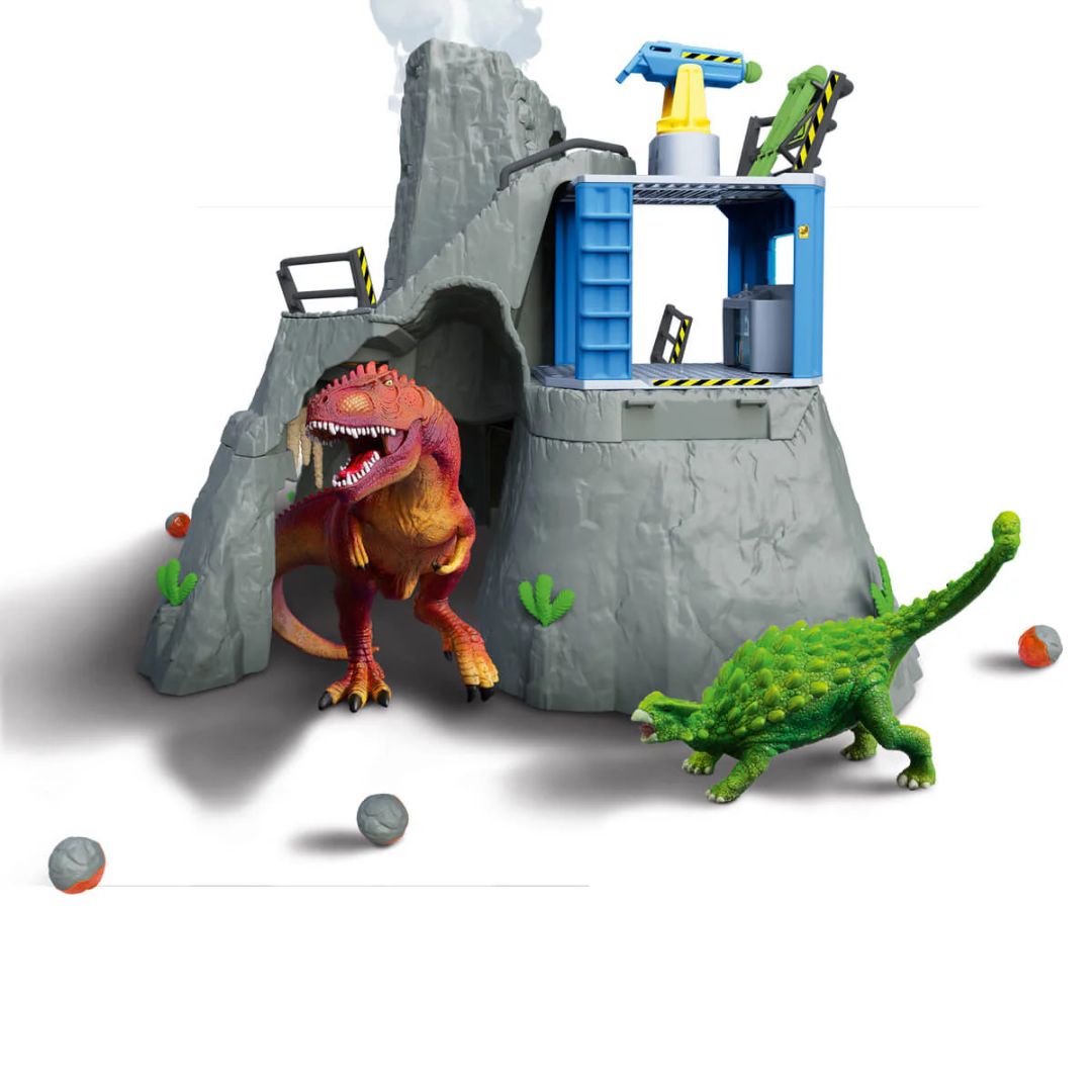 Schleich Dinosaurs Great Volcano Expedition Schleich