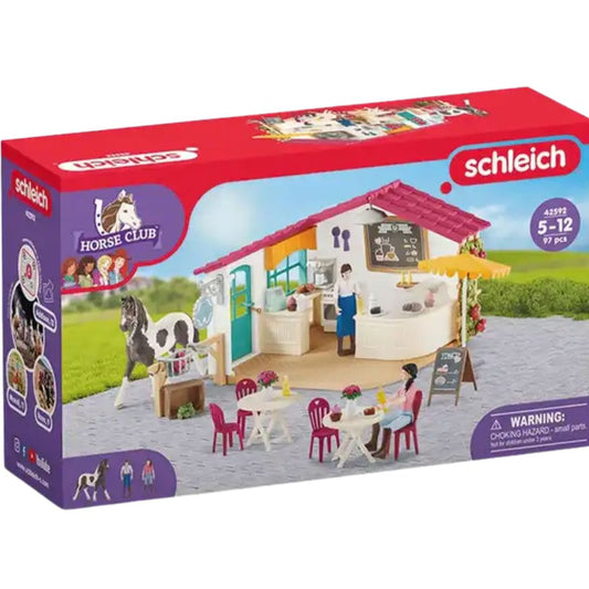 Schleich Horse Club Rider Café Schleich