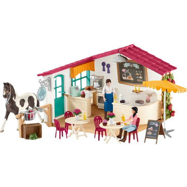 Schleich Horse Club Rider Café Schleich