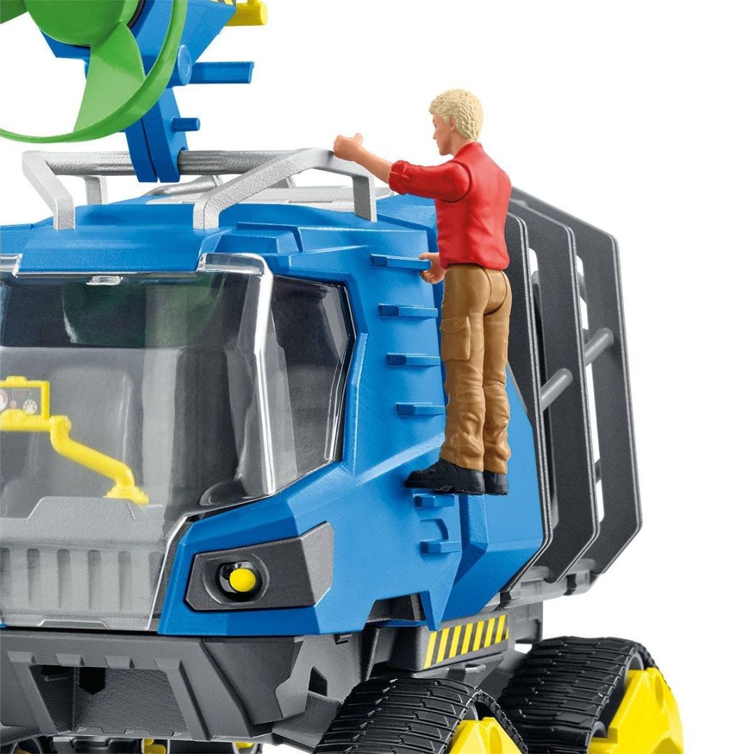 Schleich Dinosaurs Off-road Vehicle Schleich
