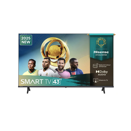 HISENSE 43" A4 Series Full HD Smart TV