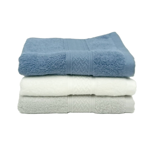Towel Face Multi Color 34x75cm