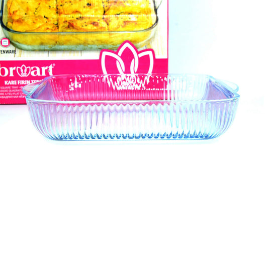 BR ART SQUARE OPTICAL FURNACE TRAYS 32 CM