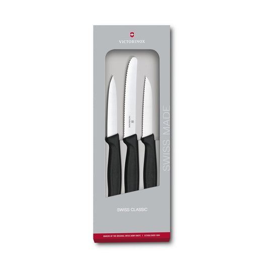 Swiss Classic Paring Knife Set, 3 pieces
