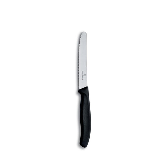 VX TOMATO & TABLE KNIFE WV BLACK 6.7833 VICTORINOX