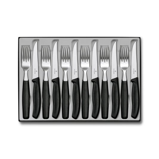 VX TABL SET 12P BLK 6.7233.12 VICTORINOX