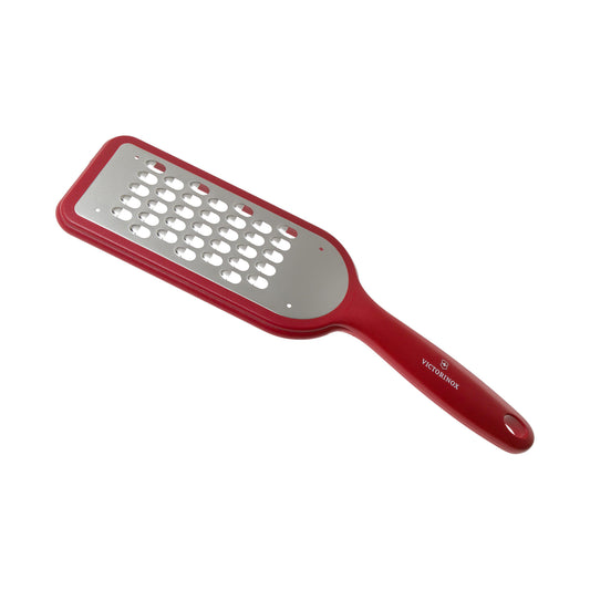Kitchen grater, coarse edge Red