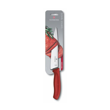 Swiss Classic carving knife red