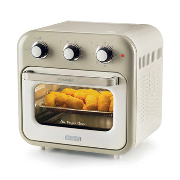 Vintage Air Fryer Oven 16L, 1400W, Rotisserie, Beige ARIETE