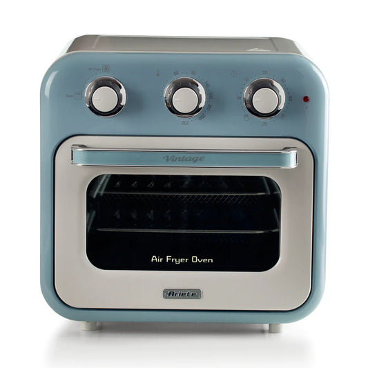 Vintage Air Fryer Oven 16L, 1400W, Rotisserie, Blue ARIETE