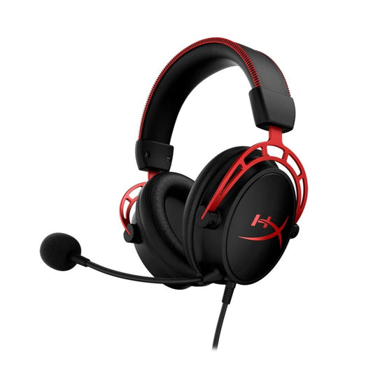 HyperX Cloud Alpha - Gaming Headset - Black-Red