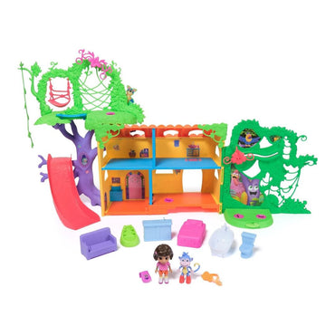 Spin Master Dora Explore & Play Rainforest Casita Playset Spin Master