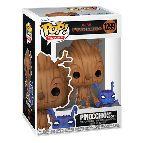 Pinocchio & Cricket Funko
