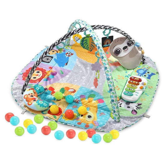 7-In-1 Grow With Baby Sensory Gym Vtech