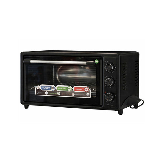General Gold Electric Oven 45 Liter Black 2034W GENARAL GOLD