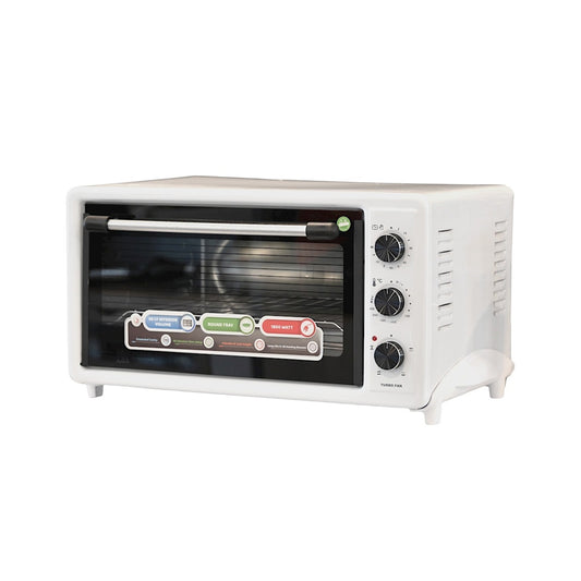 General Gold Electric Oven 45 Liter White 2034W GENARAL GOLD