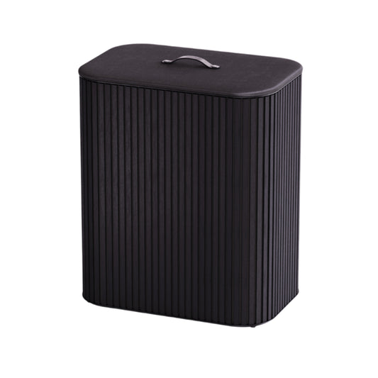 JOSEPH JOSEPH Tota Luxe 90l Laundry Basket Black JOSEPH