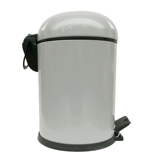 PEDAL BIN / GREY 5LT