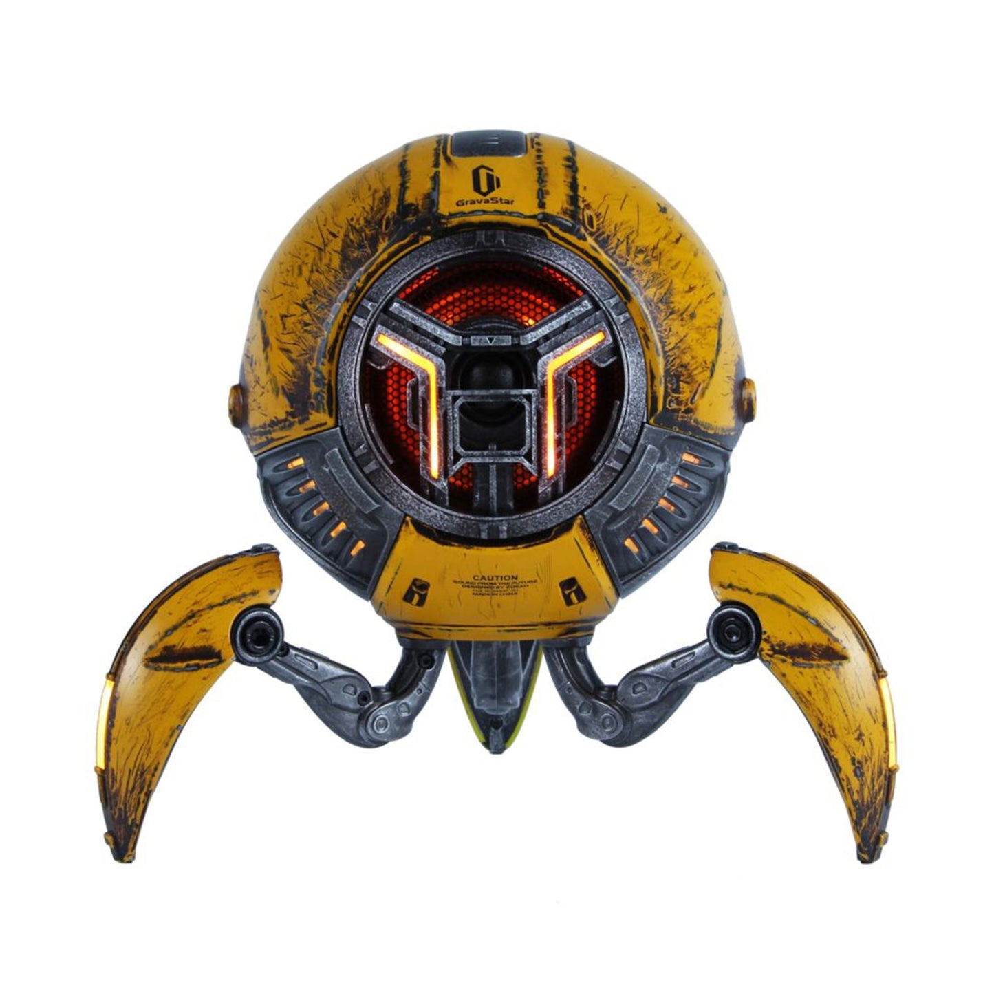 Gravastar Mars Pro Bluetooth 5 Sound War Damage Yellow - Abed Tahan