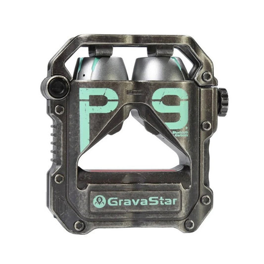GravaStar Sirius Pro P9 True Wireless Earbuds New Gray