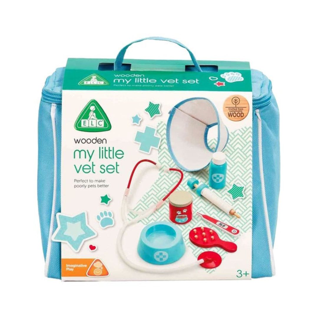 ELC Shop Wooden Vet Case Early Learning Centre