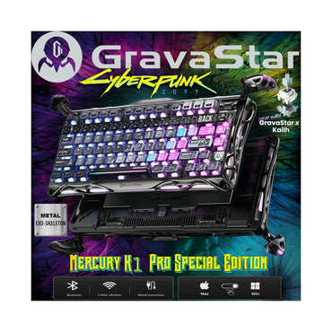 GravaStar Mercury K1 Pro Special Edition Cyberpunk