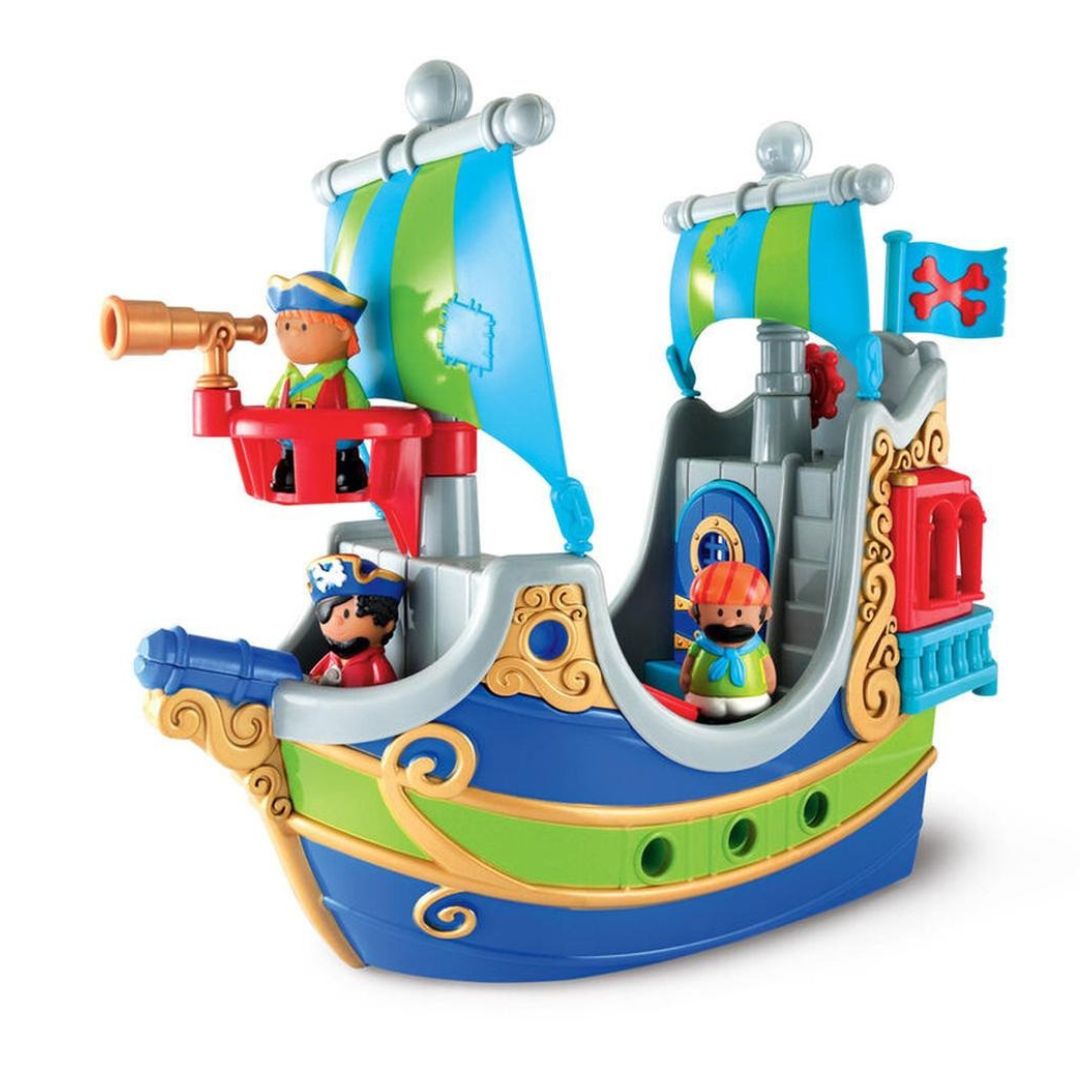 Happyland Pirate Ship Early Learning Centre