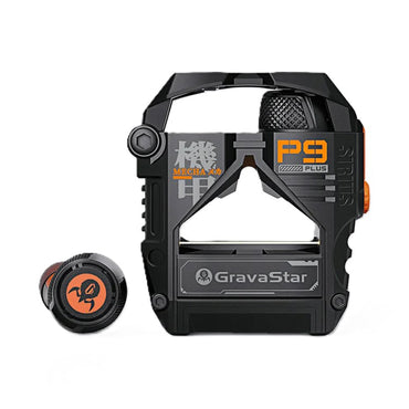 GravaStar Sirius Plus True Wireless Earbuds With RGB Black