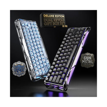 GravaStar Mercury V60 Pro Keyboard Deluxe Edition GUNMETAL