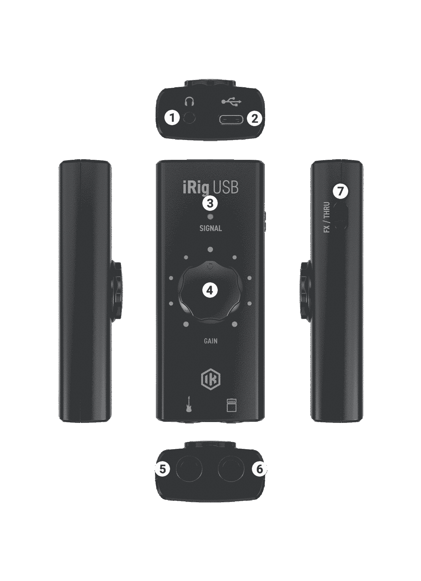 IK Multimedia iRig USB Guitar Interface IK MULTIMEDIA