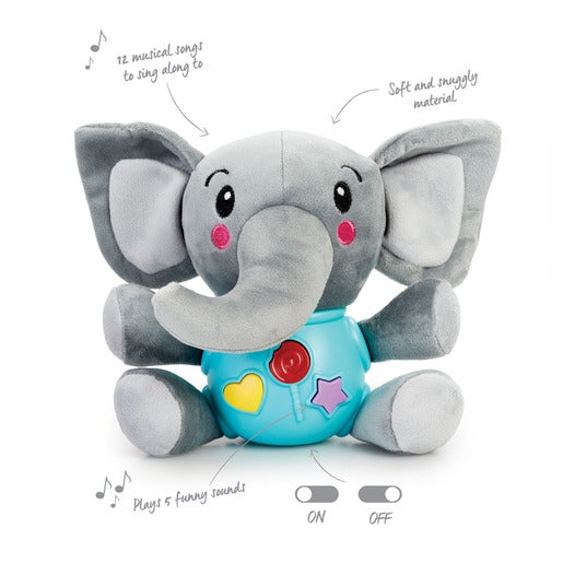 Little Lot Musical Elephant Learning Toy Addo
