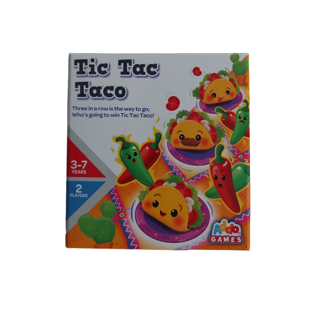 Addo Games Tic Tac Tacos Addo