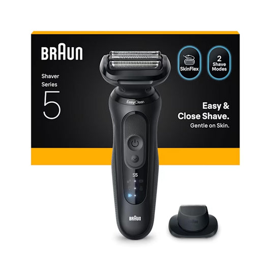 Braun Series 5 Black Shaver, BRAUN