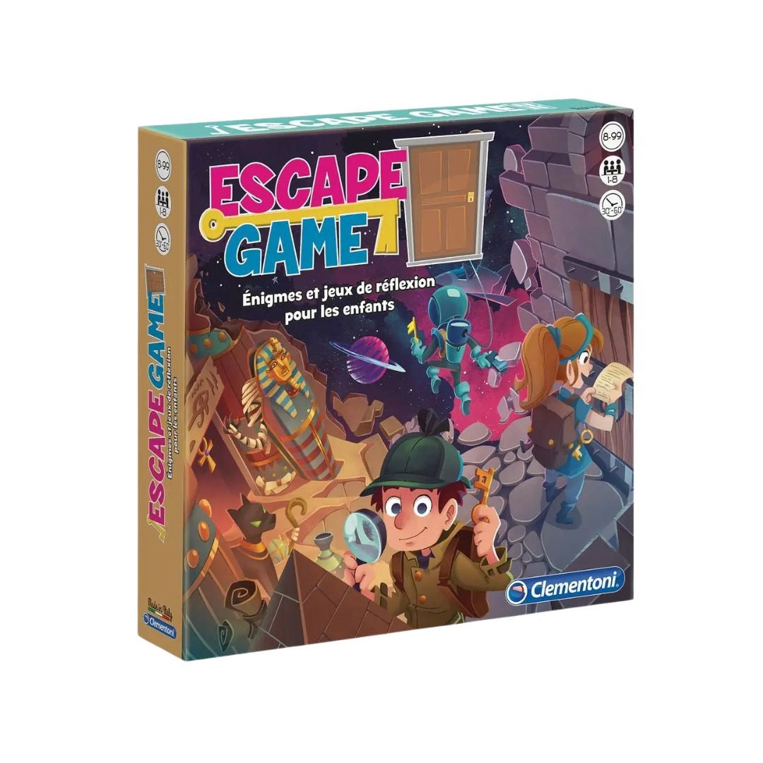 Clementoni Escape Game French Edition Clementoni