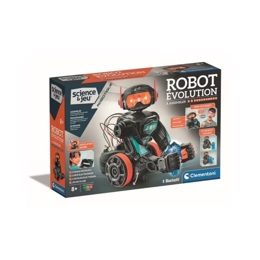 Clementoni Robot Evolution (French) Clementoni
