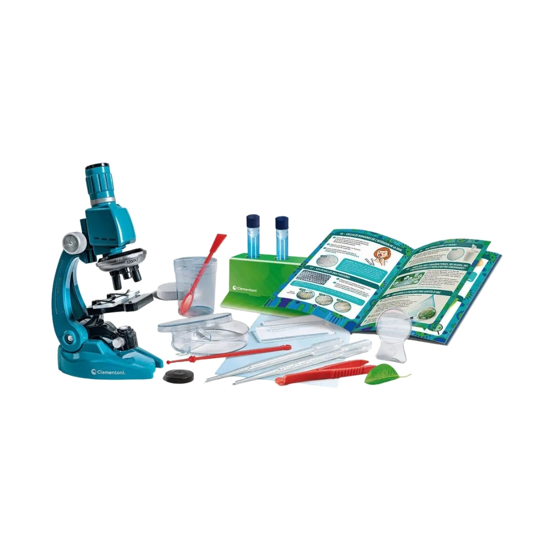 Clementoni Microscope & Experiences (French) Clementoni