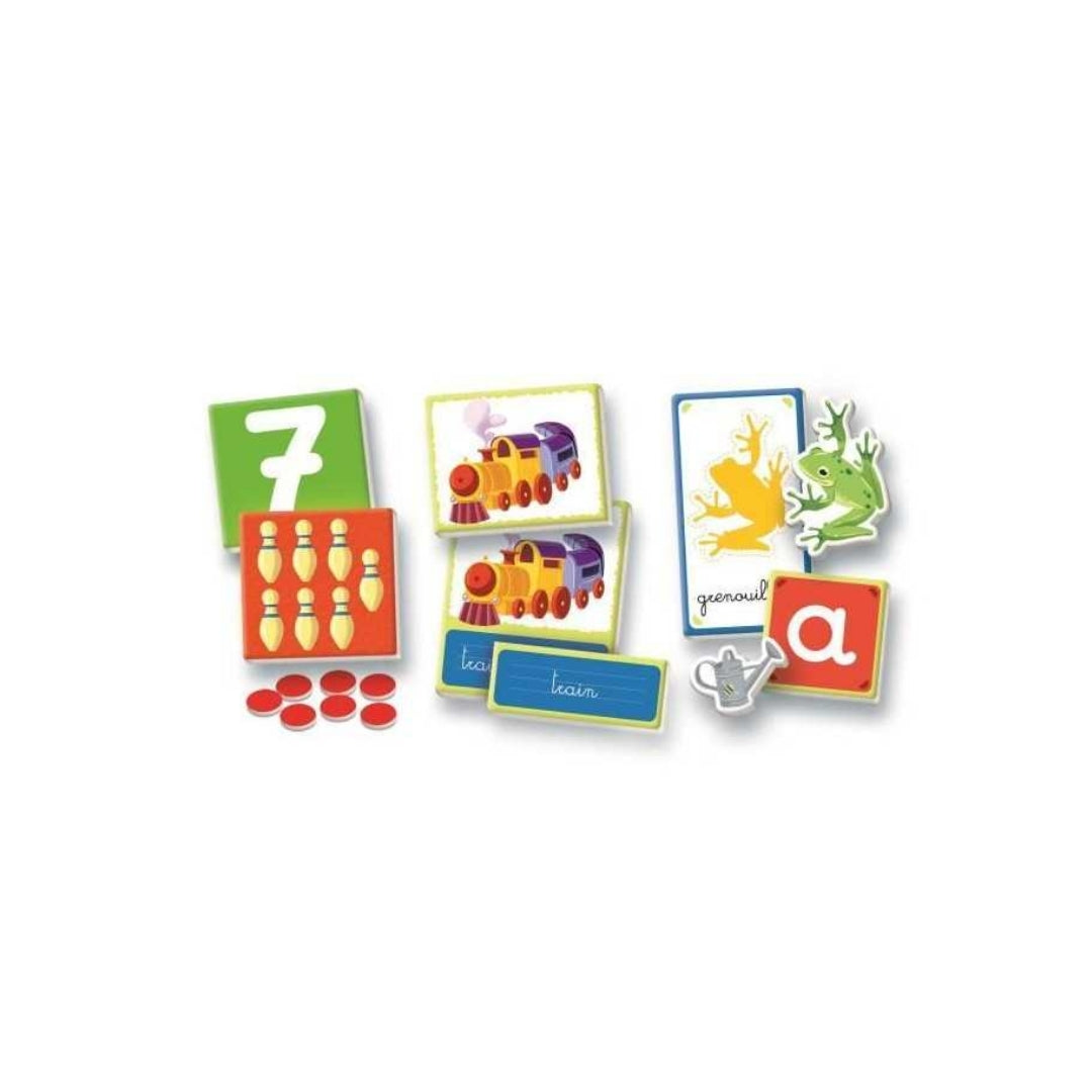 Clementoni Montessori My Games Set (French) Clementoni
