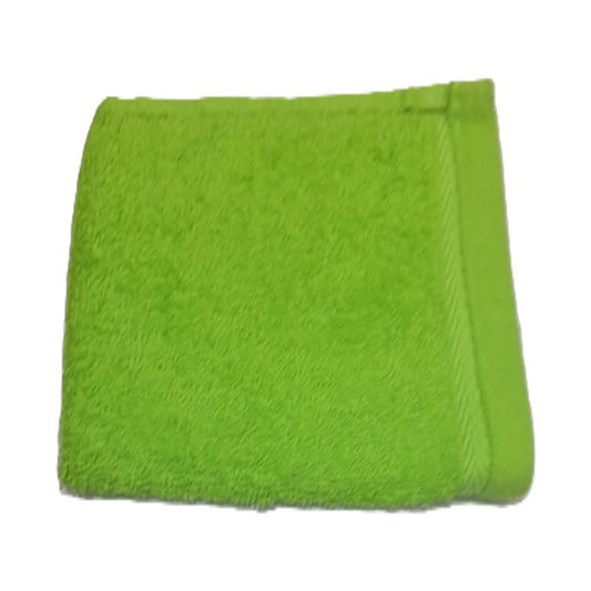 PLAIN TOWELS 100% COTTON ASSORTED 30X30