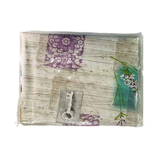 PLASTIC TABLE/CLOTH ROUND 140 CM